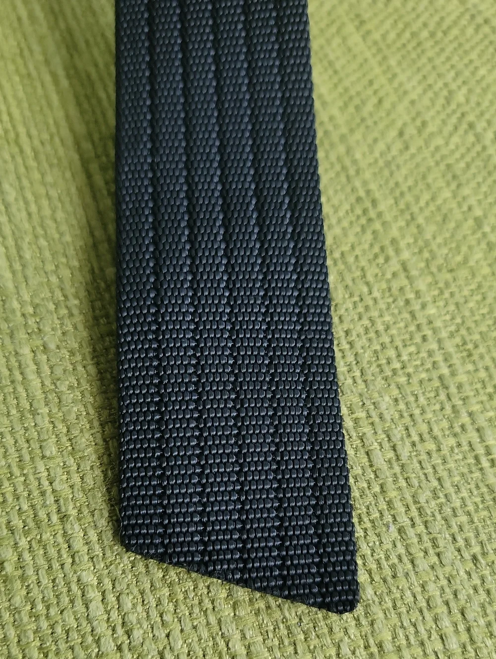 ARGALI Black Ram Emblem Webbing Belt - Men